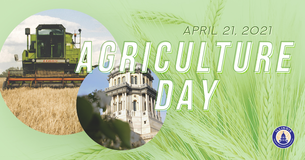 Joyce celebrates 51st Annual Agriculture Legislative Day at Capitol