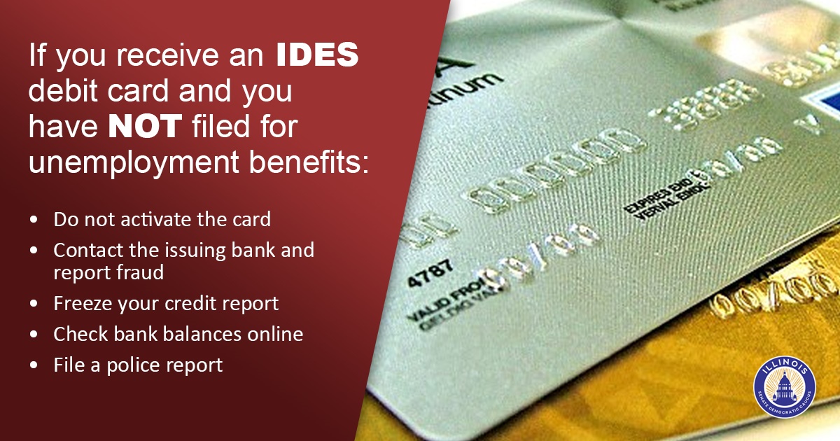 IDES debit card FB