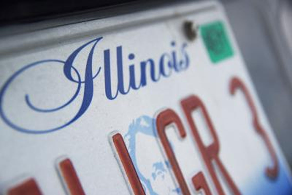 IL licenseplate 090820