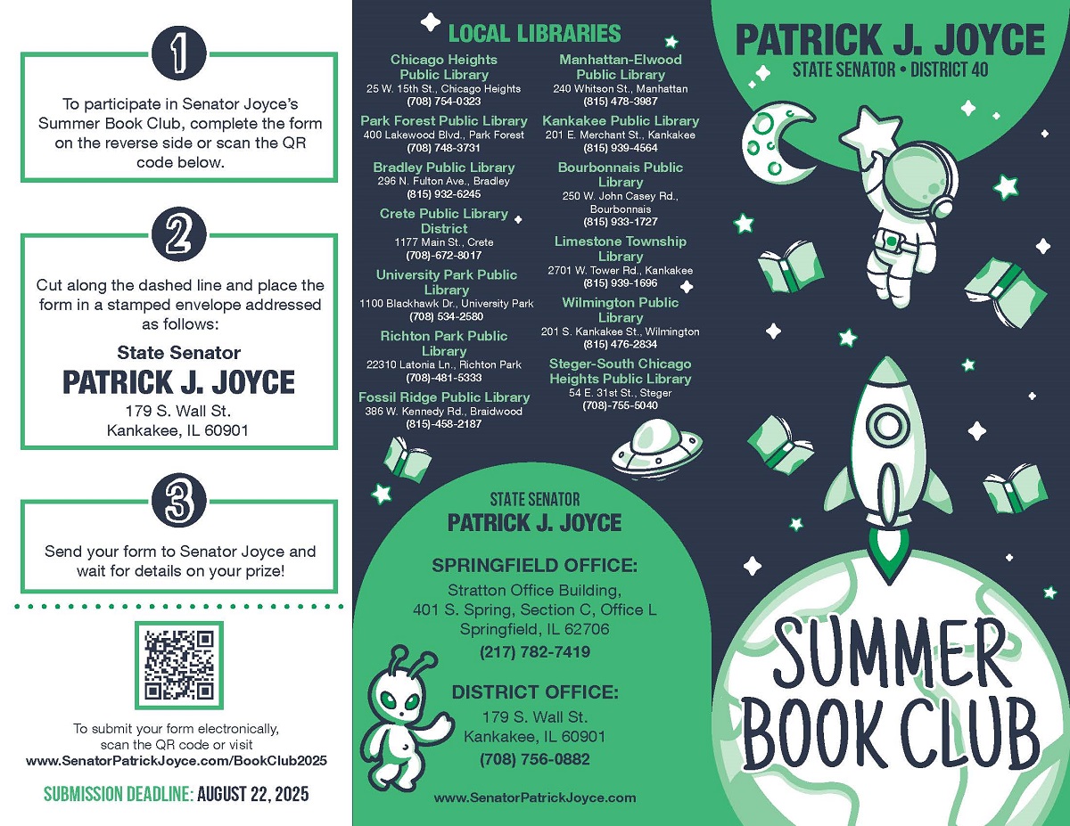 Joyce SummerBookClub Socials