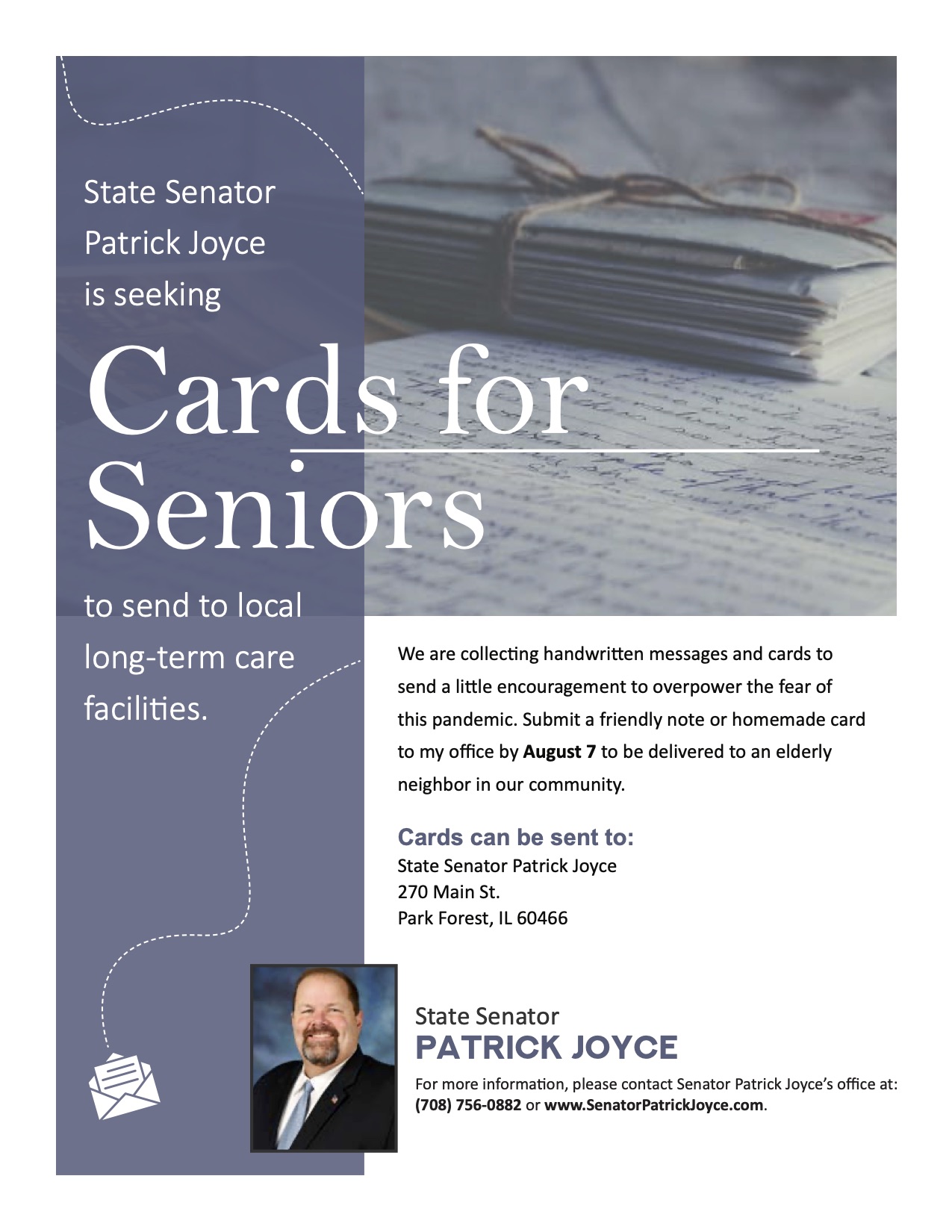 Joyce Cards for Seniors